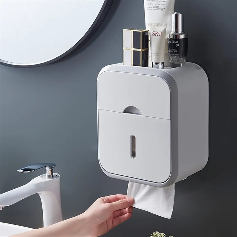 Tissue Box Price in Kenya – Multifunctional Wall Mounted Tissue Holder