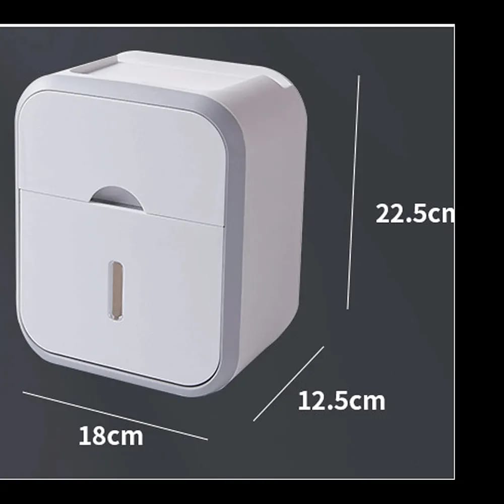 Tissue Box Price in Kenya – Multifunctional Wall Mounted Tissue Holder