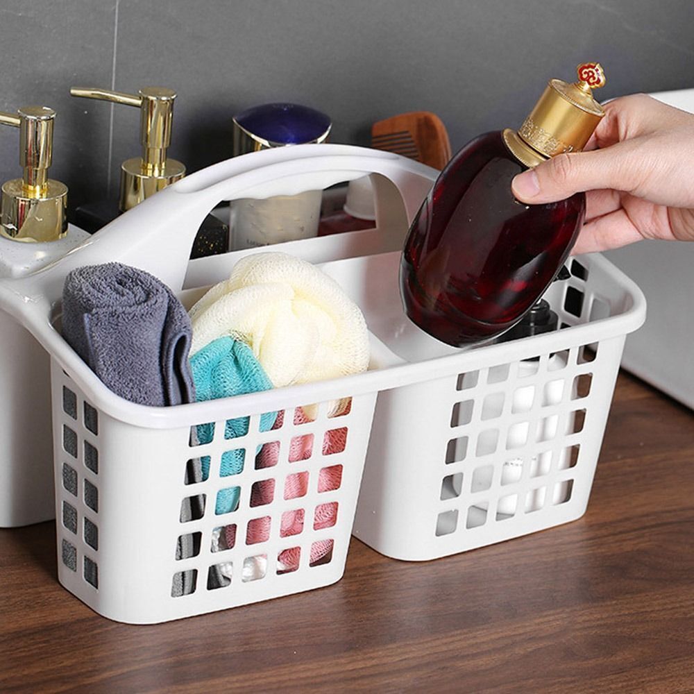 Multipurpose Bathroom Caddy Carrying Storage Basket | - Elegant Households KE