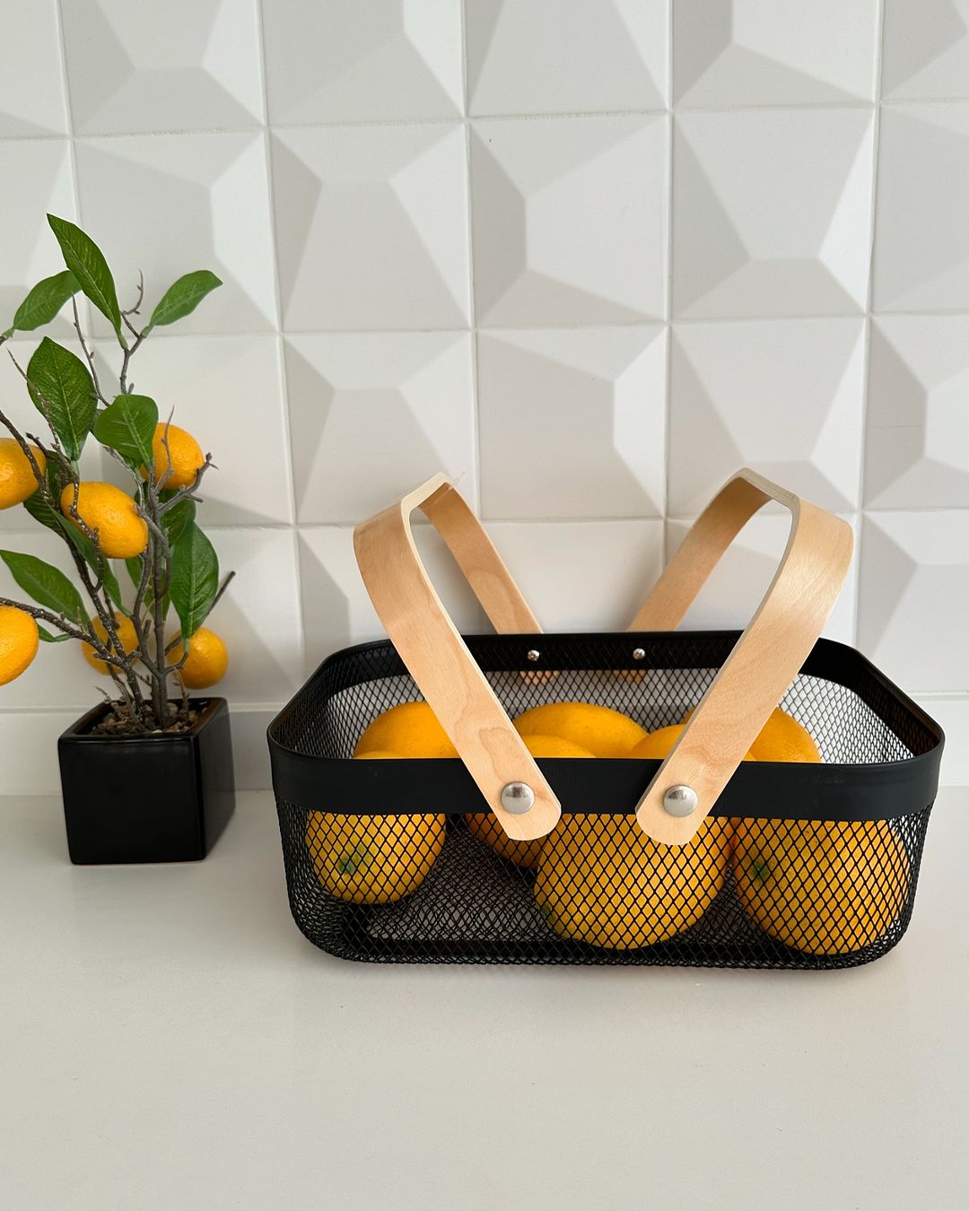 Multipurpose big size net basket | - Elegant Households KE
