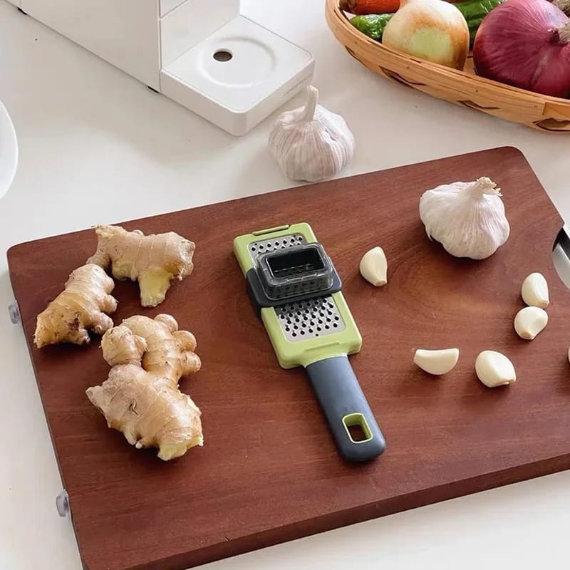 Multipurpose garlic /ginger grater | - Elegant Households KE