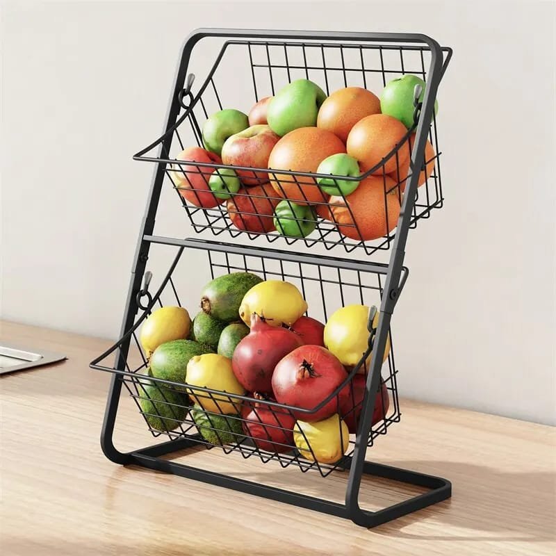 multipurpose organizer/storage rack | - Elegant Households KE