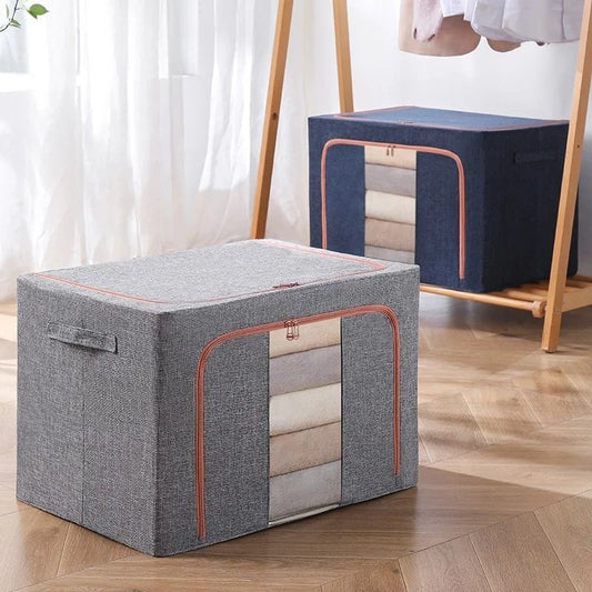 Multipurpose Oxford Storage Box Organizer | - Elegant Households KE