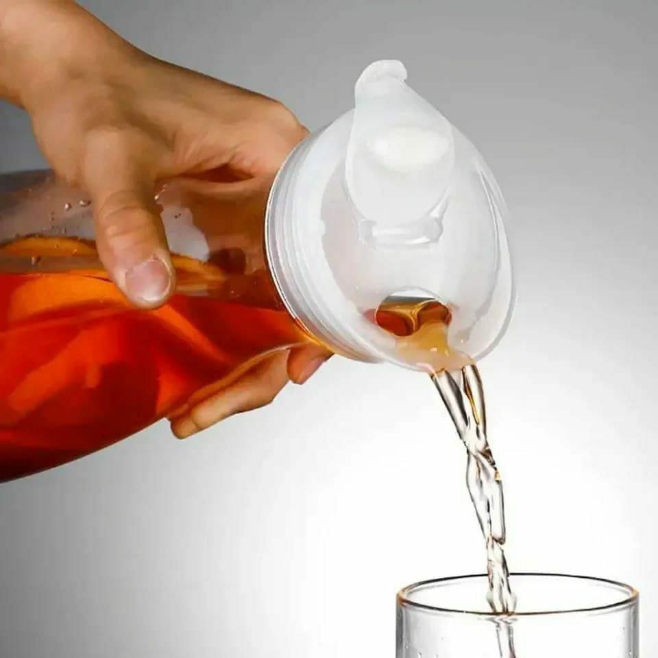 Multipurpose Pitcher Jars Kenya – Glass Pitcher Jar with Lid 500ml / 1000ml
