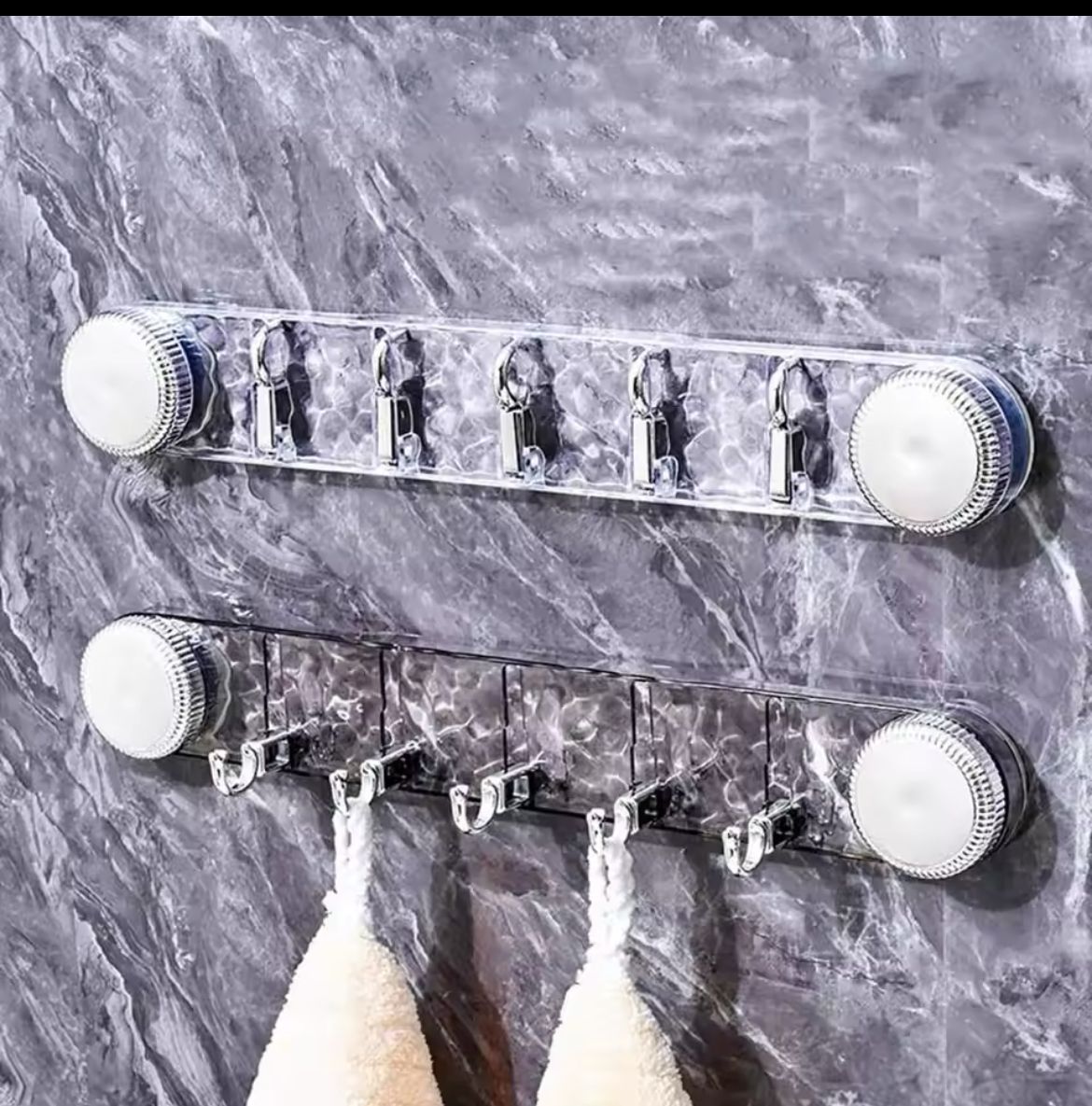 Multipurpose Rotating Suction Cup Hook | - Elegant Households KE