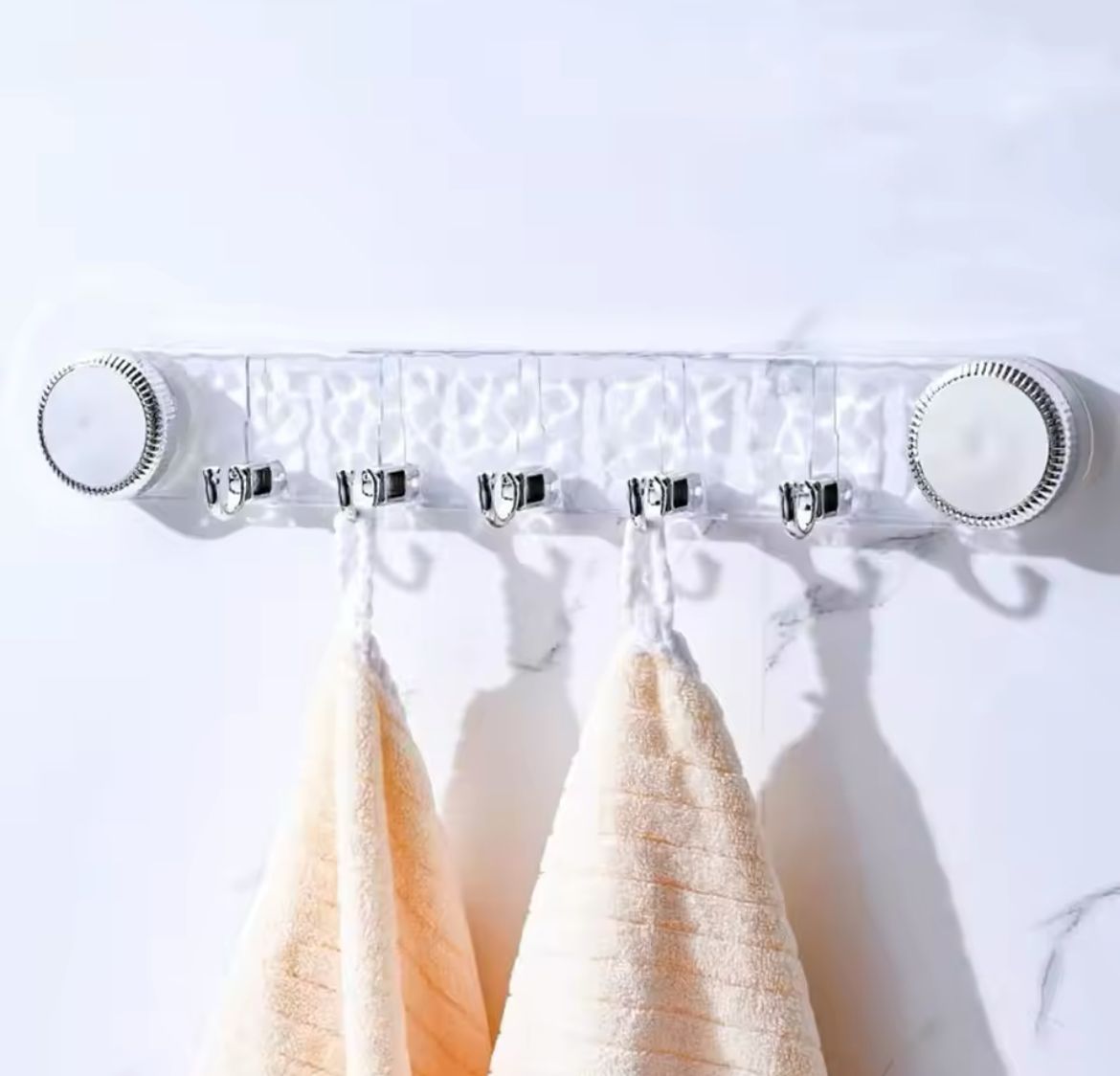 Multipurpose Rotating Suction Cup Hook | - Elegant Households KE