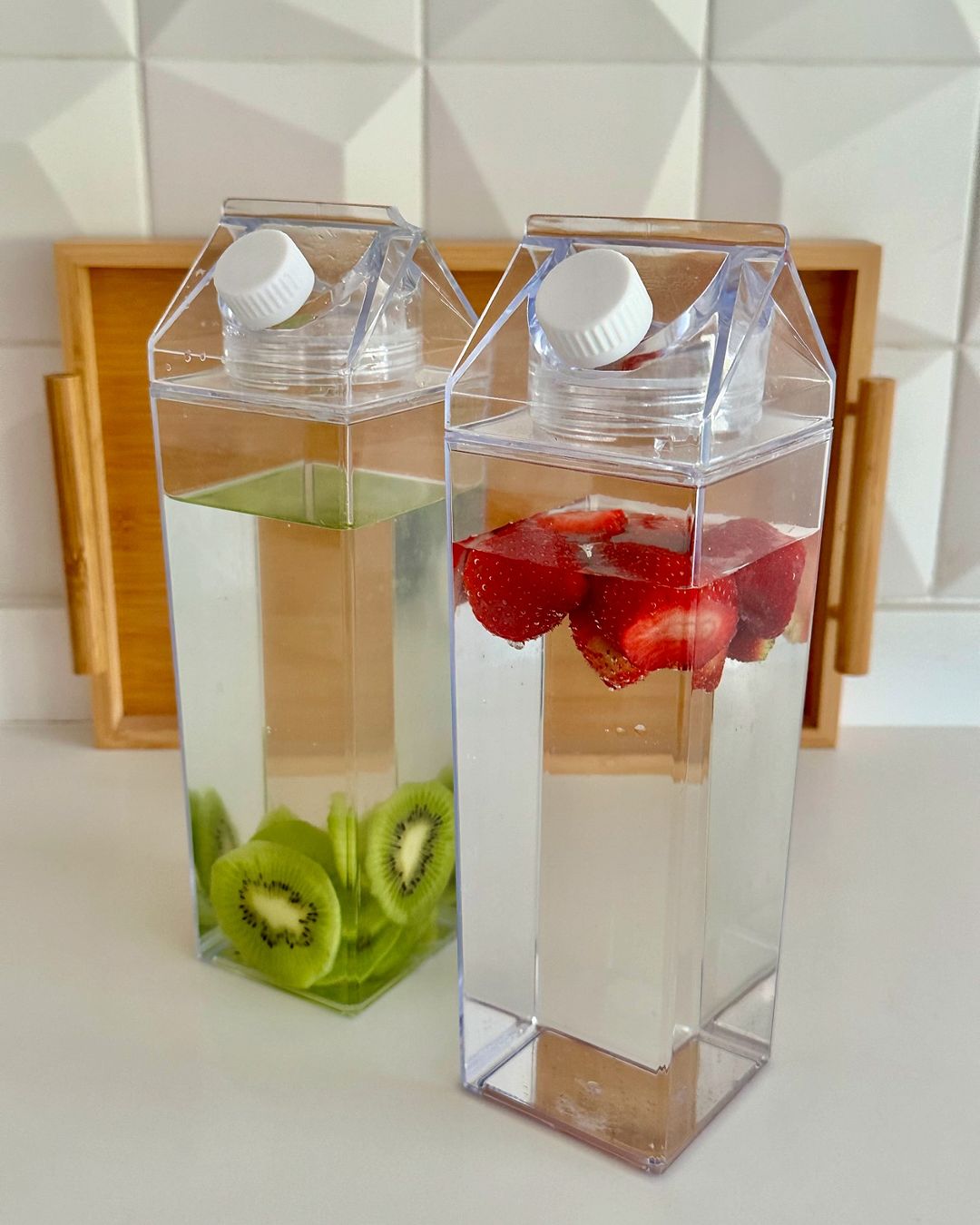 Multipurpose space saver milk//water//special beverages bottle | - Elegant Households KE
