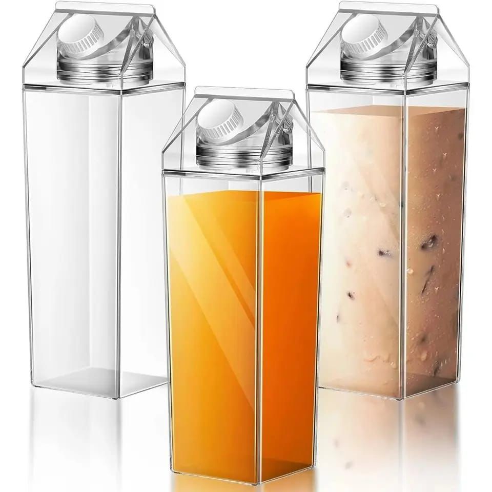 Multipurpose space saver milk//water//special beverages bottle | - Elegant Households KE