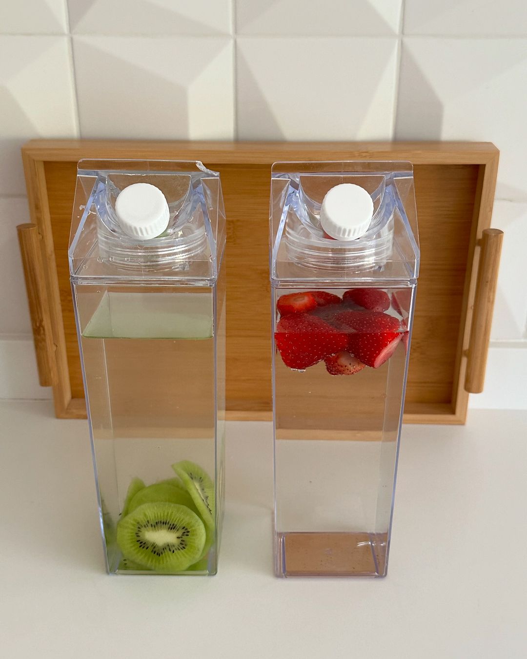 Multipurpose space saver milk//water//special beverages bottle | - Elegant Households KE
