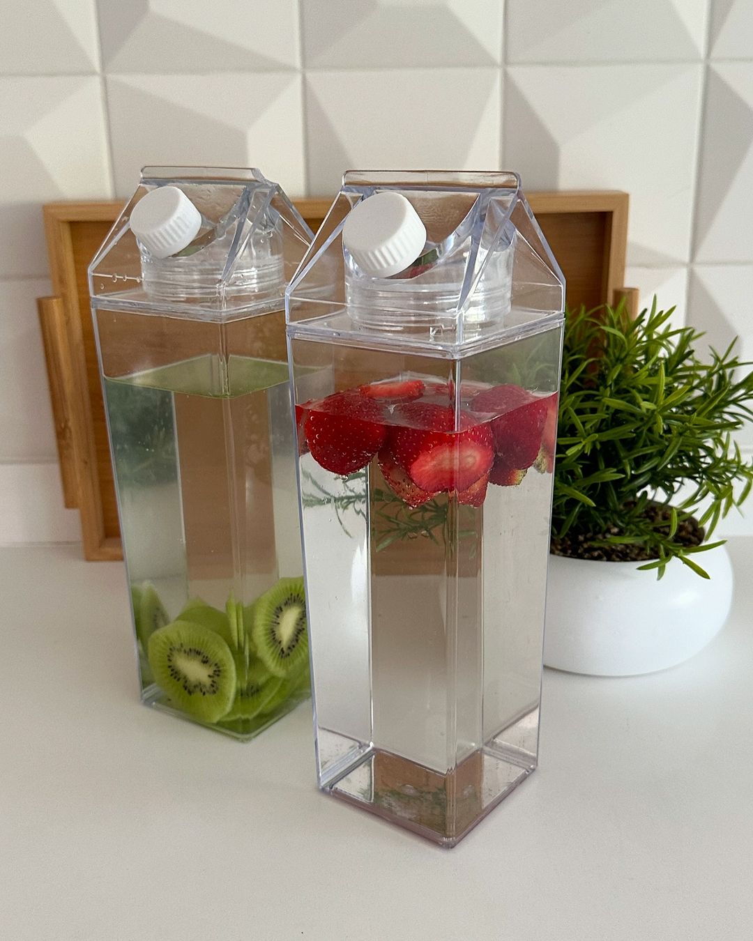Multipurpose space saver milk//water//special beverages bottle | - Elegant Households KE