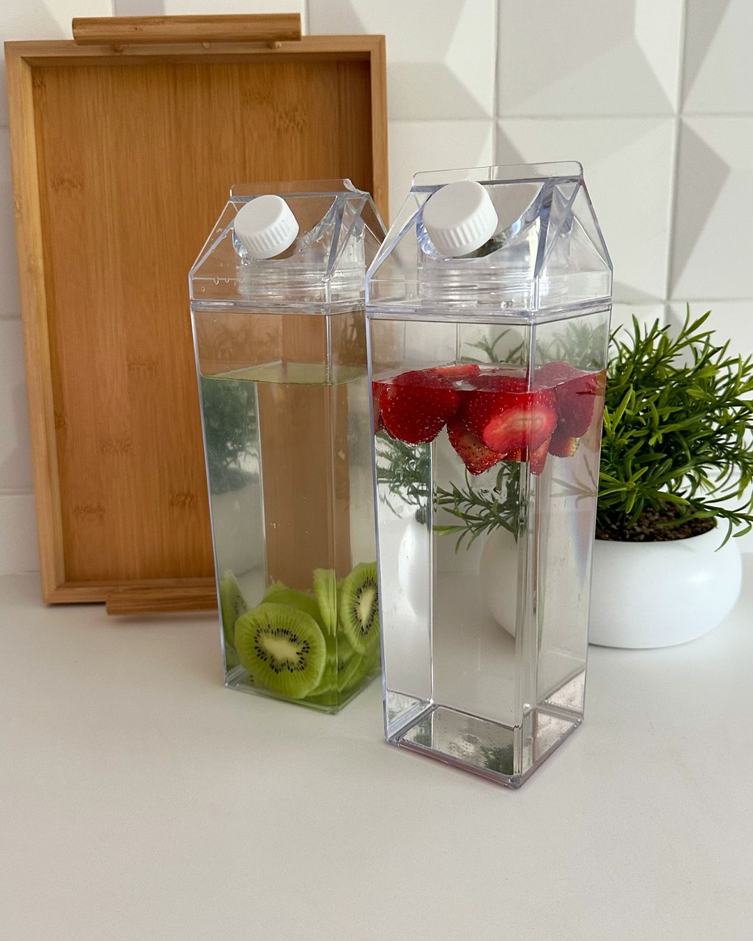 Multipurpose space saver milk//water//special beverages bottle | - Elegant Households KE