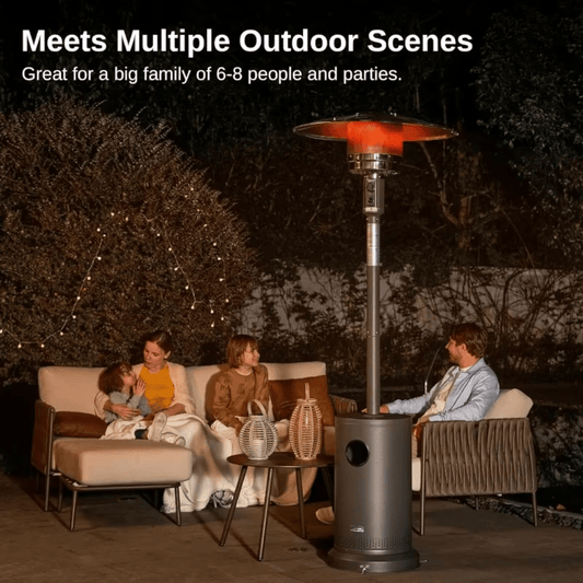 Mushroom Patio Heater | - Elegant Households KE