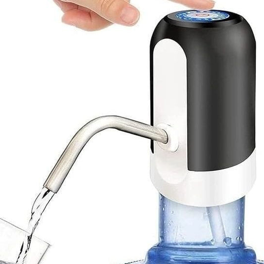 Narrow Spout Automatic Rechargable Water Dispenser | - Elegant Households KE