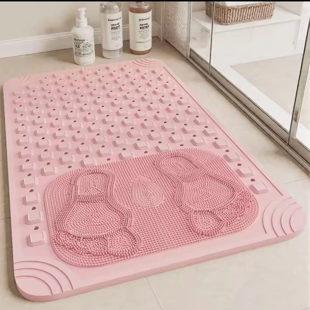 New Design Anti - Slip Bathroom Mat | 40×70 cm Non - Slip Shower Floor Mat | - Elegant Households KE