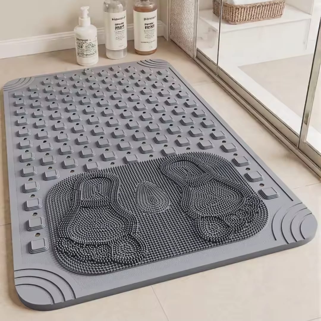 New Design Anti - Slip Bathroom Mat | 40×70 cm Non - Slip Shower Floor Mat | - Elegant Households KE