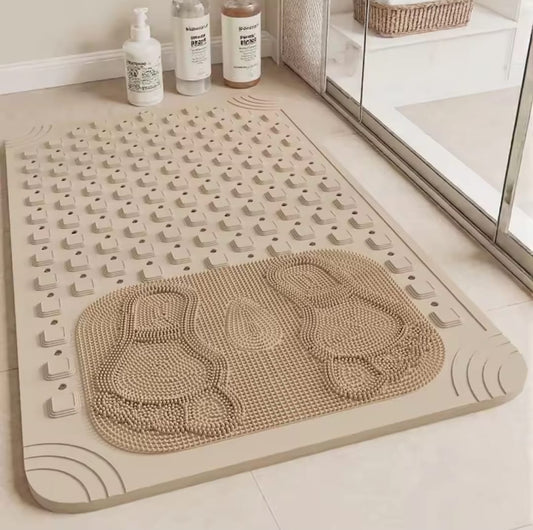 New Design Anti - Slip Bathroom Mat | 40×70 cm Non - Slip Shower Floor Mat | - Elegant Households KE