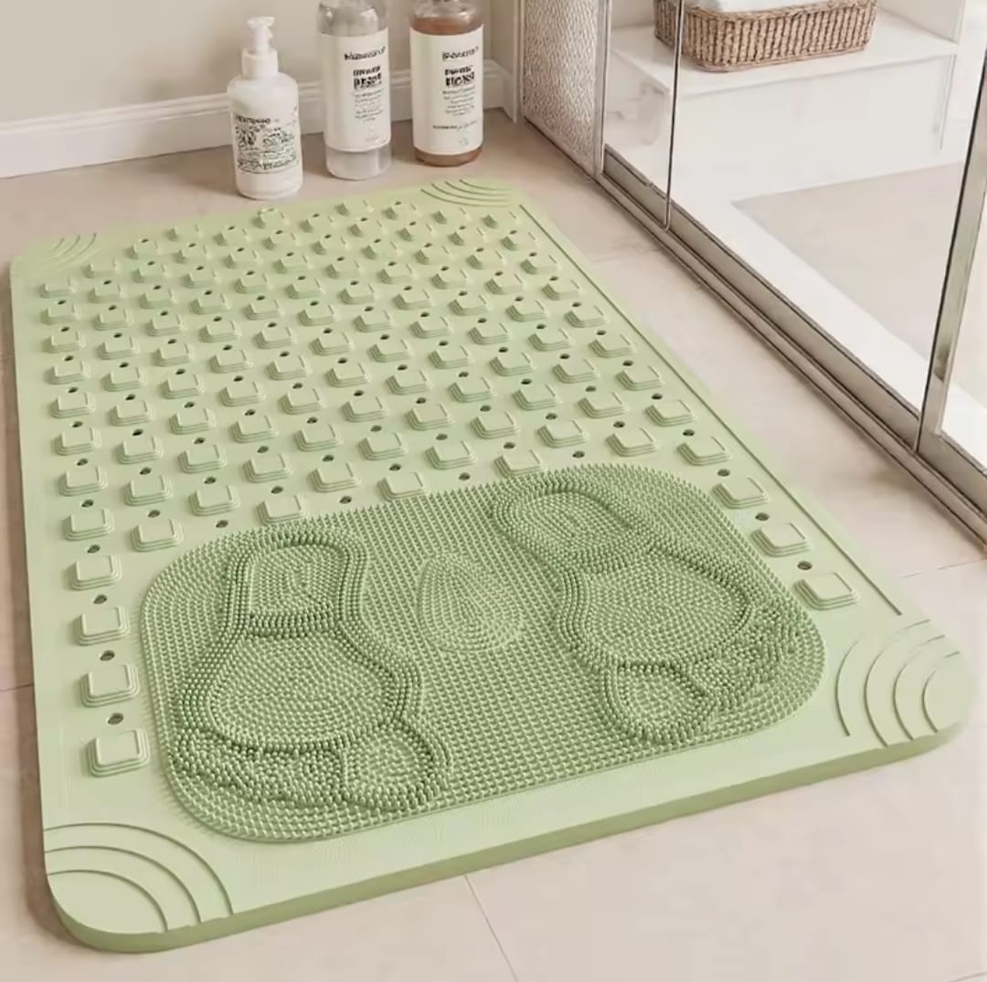New Design Anti - Slip Bathroom Mat | 40×70 cm Non - Slip Shower Floor Mat | - Elegant Households KE
