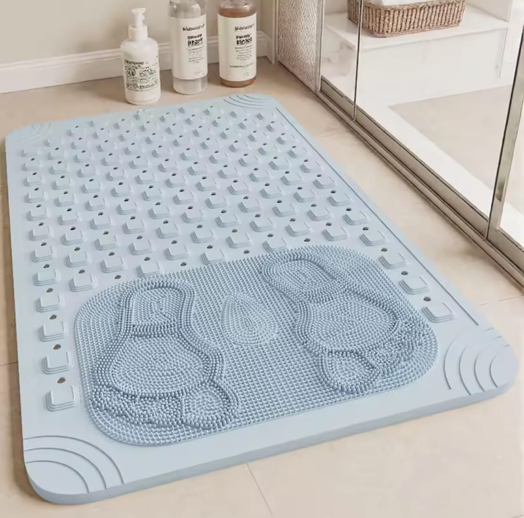 New Design Anti - Slip Bathroom Mat | 40×70 cm Non - Slip Shower Floor Mat | - Elegant Households KE