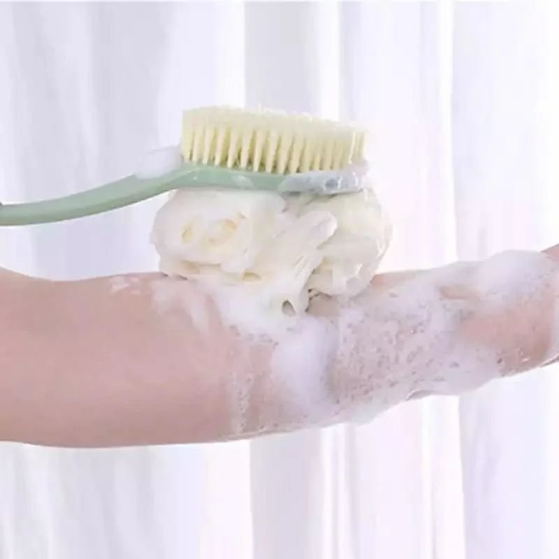 New Design Bathing Brush with a Soft Back Part | - Elegant Households KE