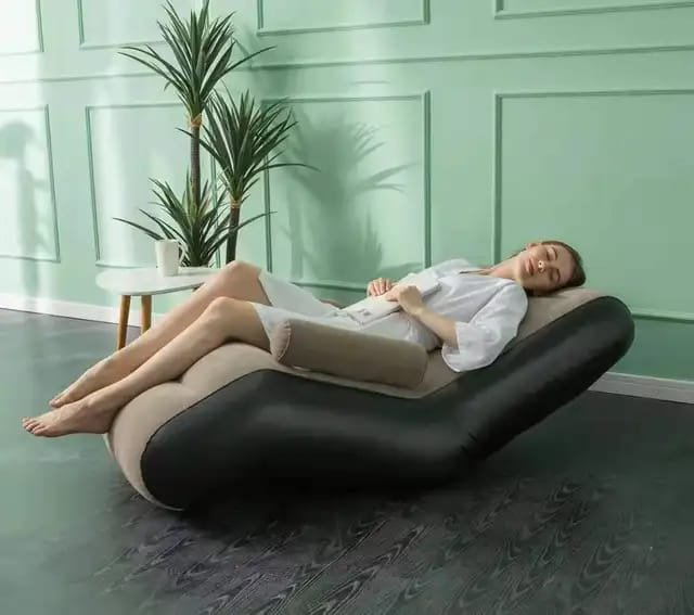New Design Inflatable Seat with armrest / Lazy Sofa plus FREE PUMP | - Elegant Households KE