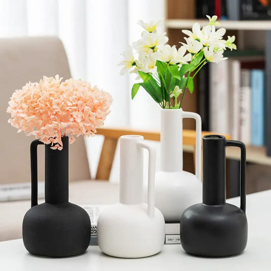 New Design Luxurious Vintage Decorative Flower Vase | - Elegant Households KE