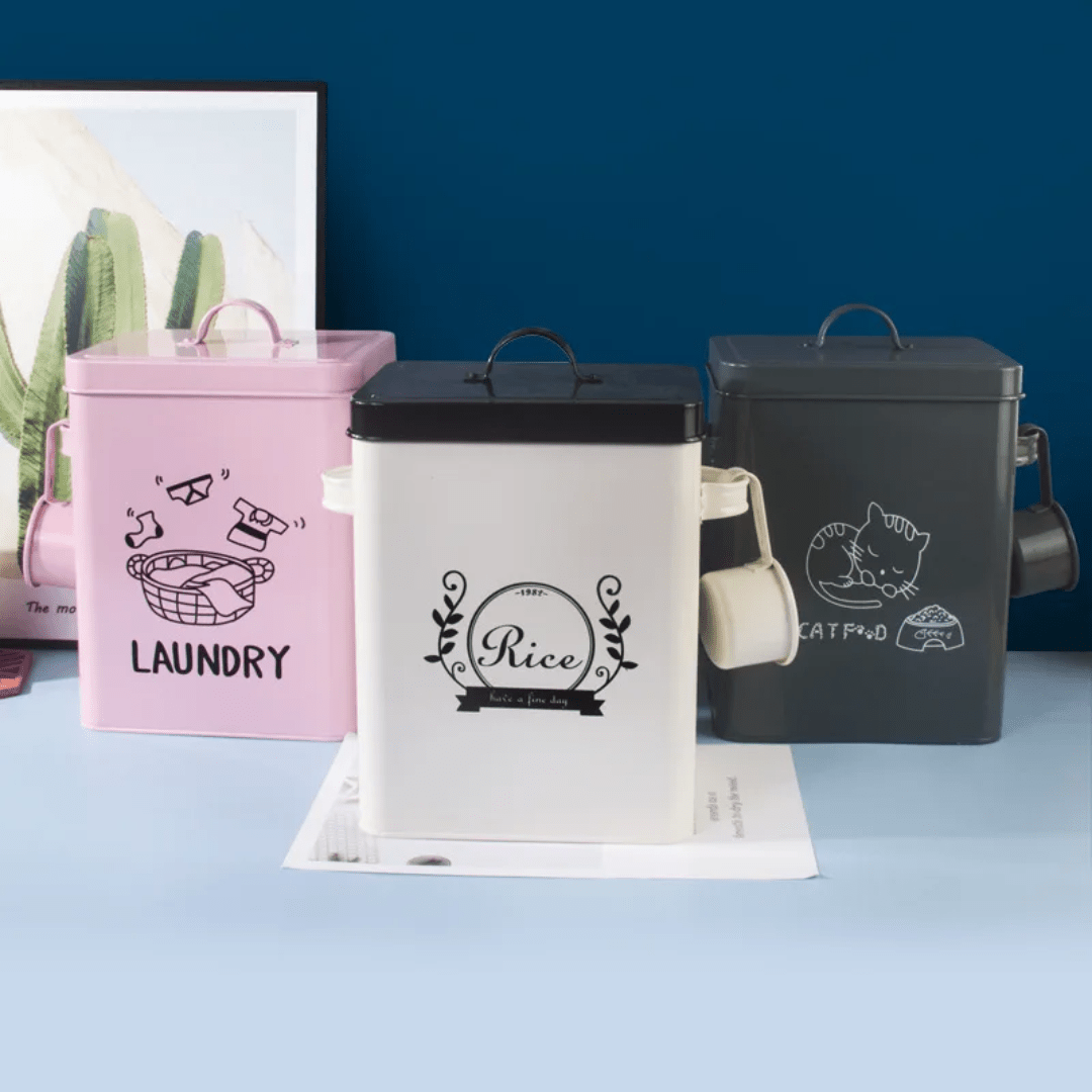 New Laundry Powder Tin | - Elegant Households KE