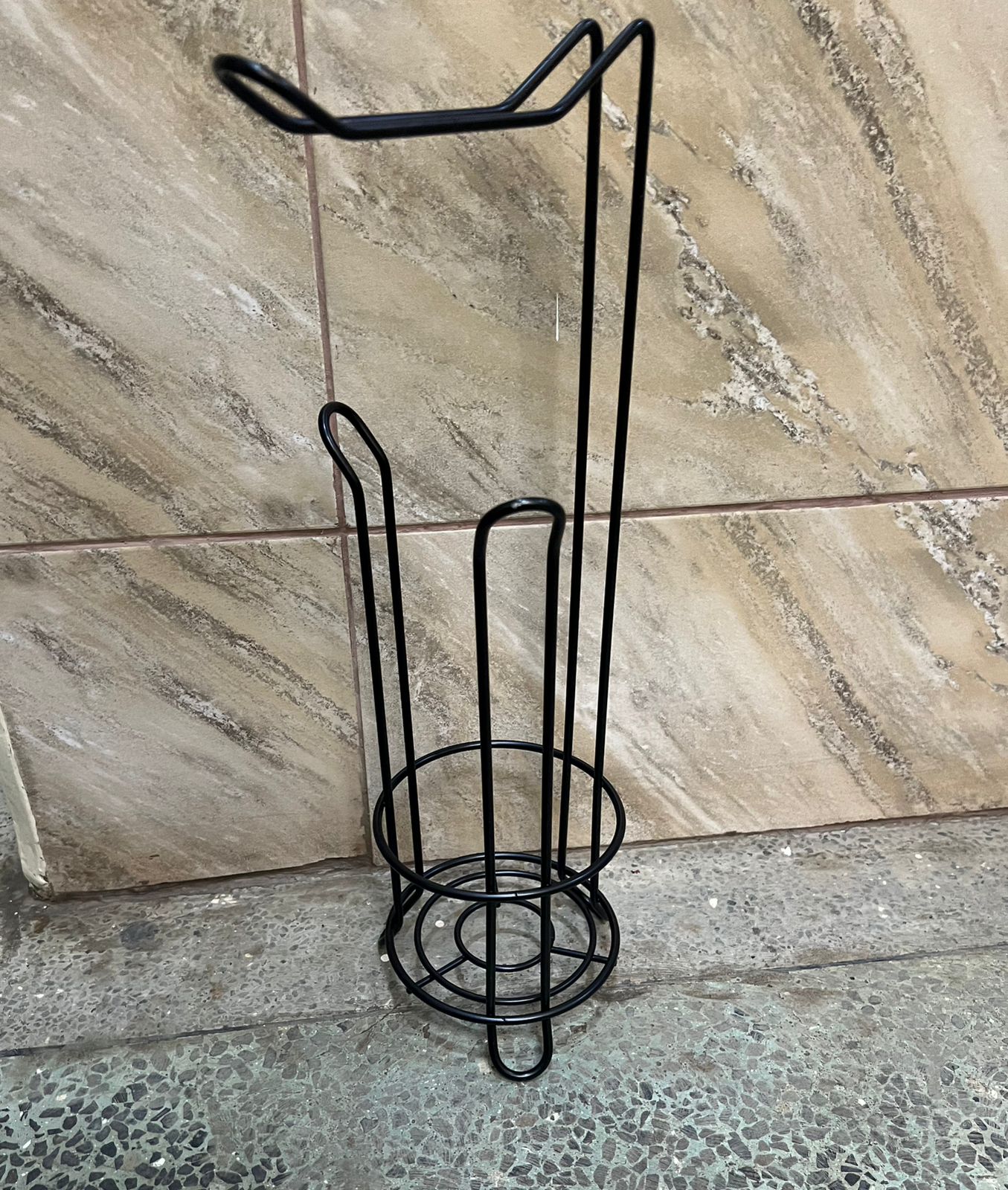 New Metallic Toilet tissue holder | - Elegant Households KE