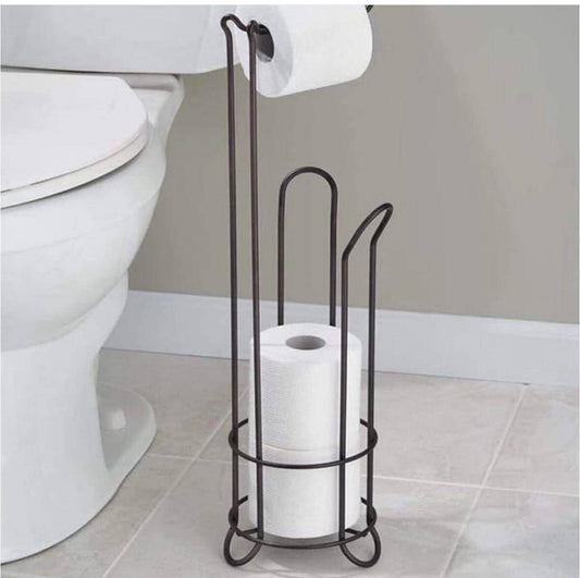 New Metallic Toilet tissue holder  | - Elegant Households KE