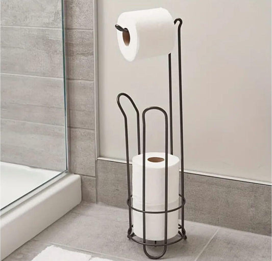 New Metallic Toilet tissue holder  | - Elegant Households KE