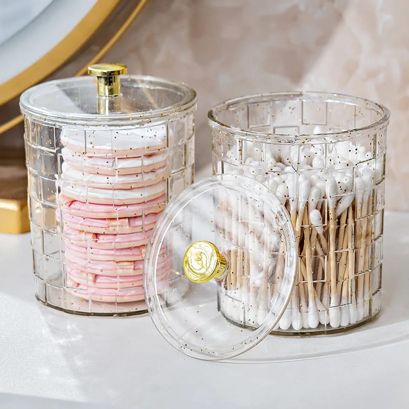 New PET Cosmetic Cotton Box | - Elegant Households KE