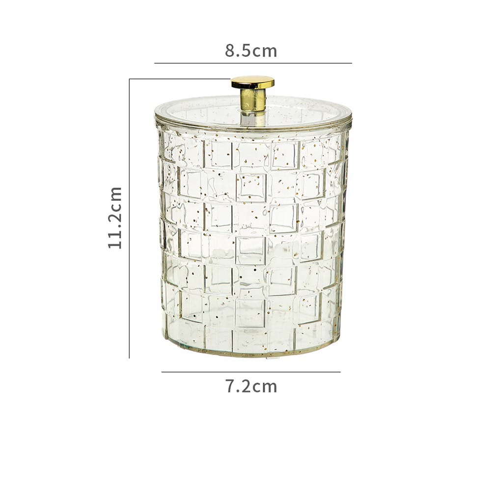 New PET Cosmetic Cotton Box | - Elegant Households KE