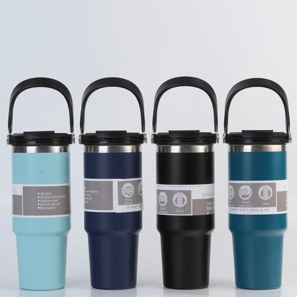 New Thermal Cup Insulation Hot and Cool Cup Flask | - Elegant Households KE