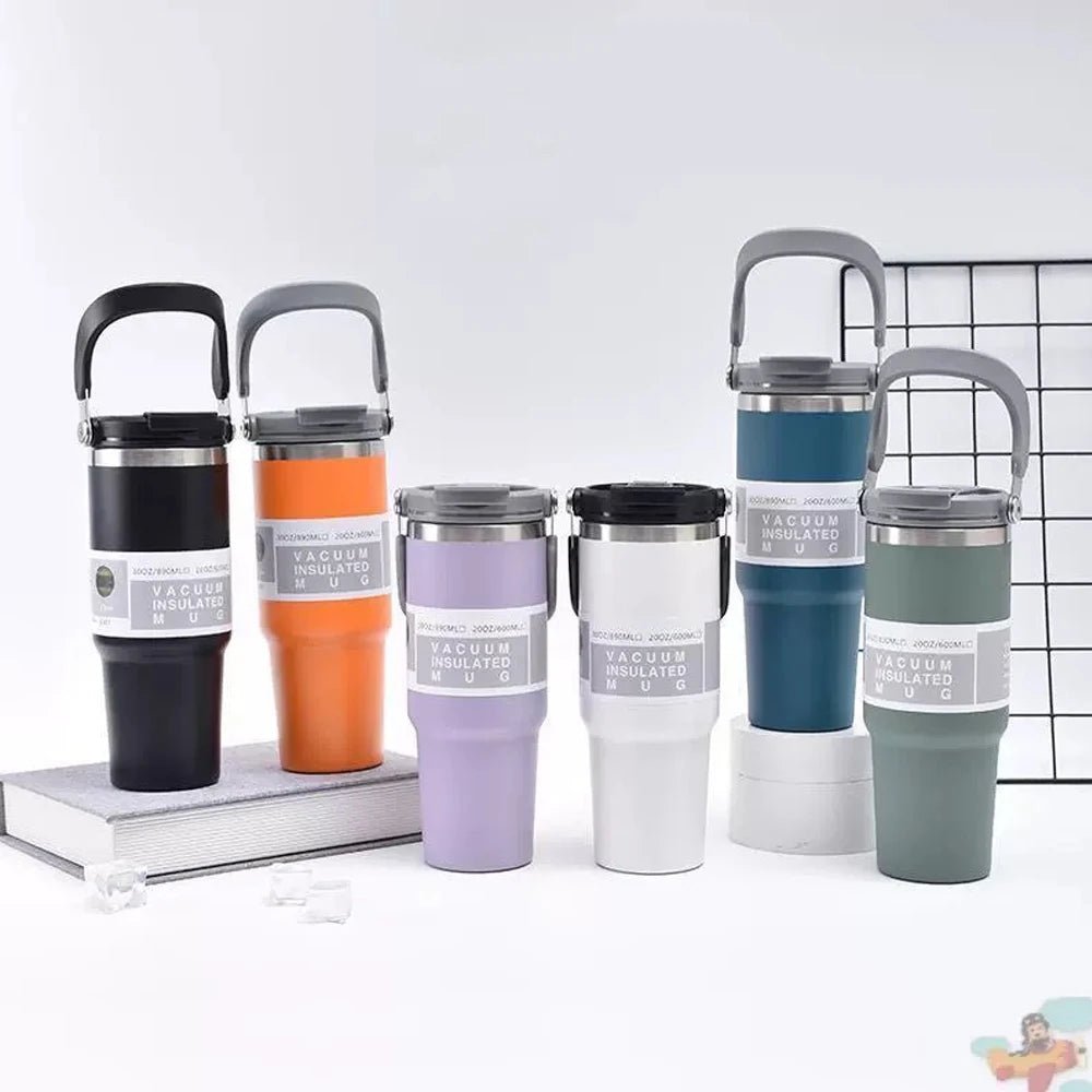 New Thermal Cup Insulation Hot and Cool Cup Flask | - Elegant Households KE