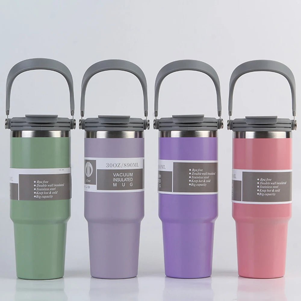 New Thermal Cup Insulation Hot and Cool Cup Flask | - Elegant Households KE