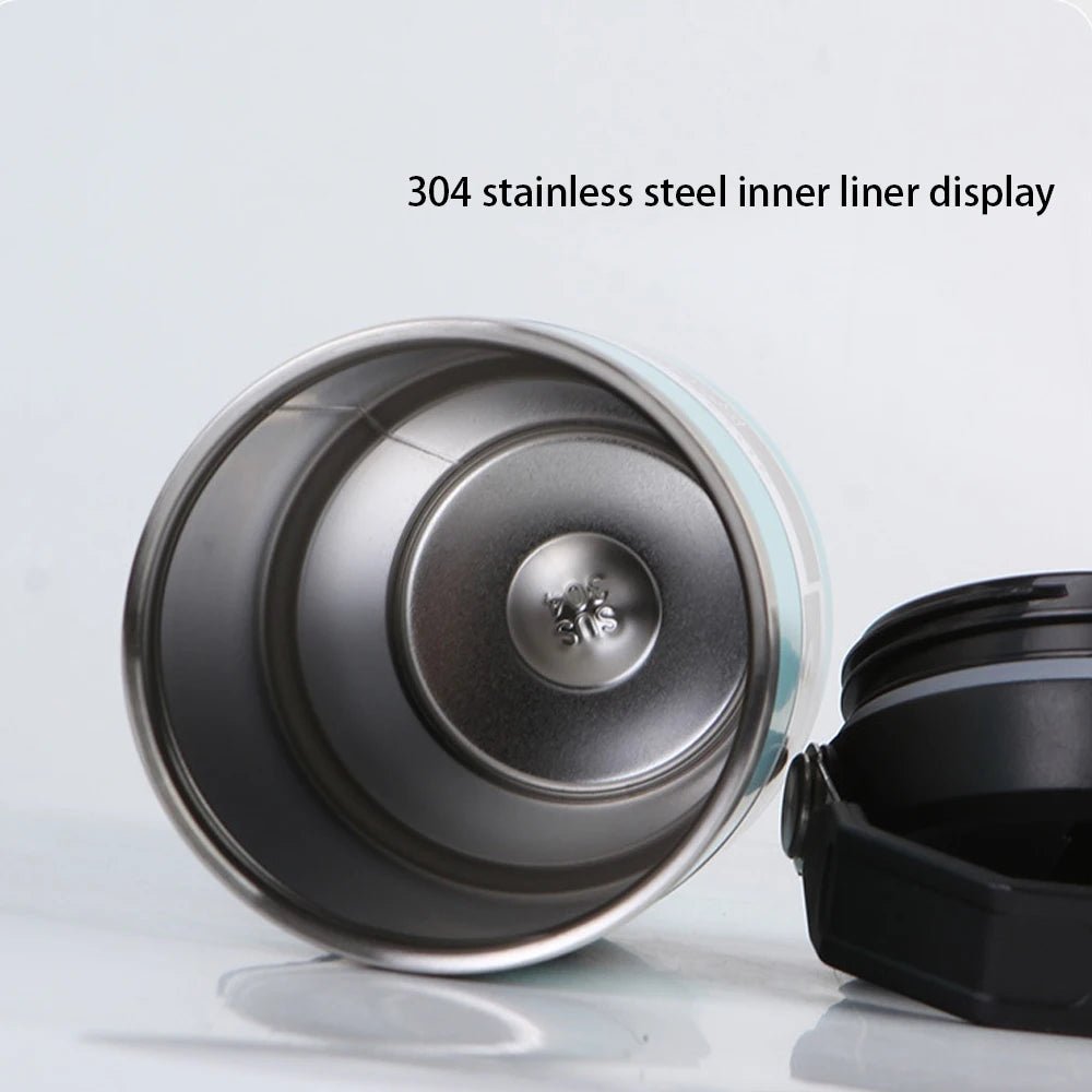 New Thermal Cup Insulation Hot and Cool Cup Flask | - Elegant Households KE