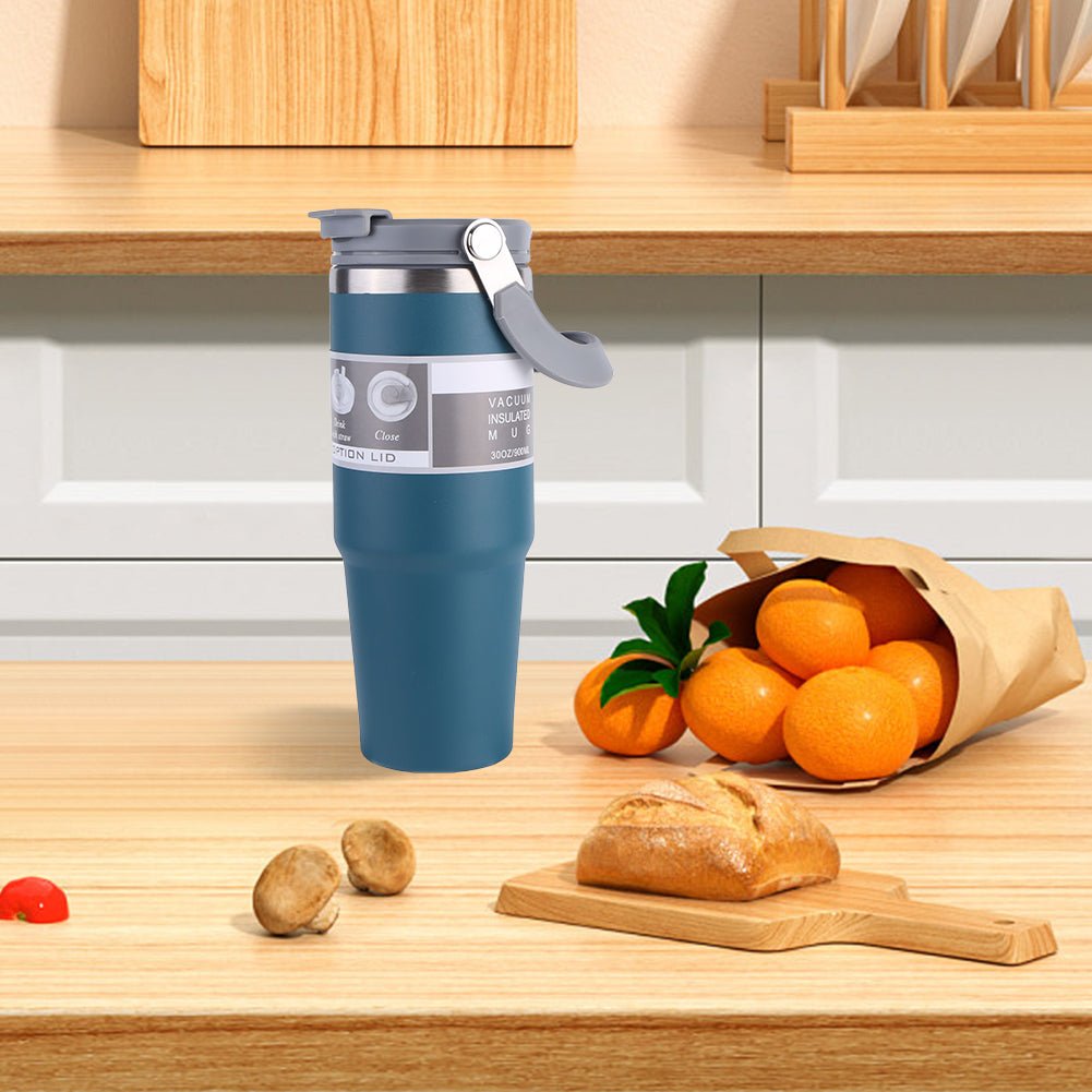 New Thermal Cup Insulation Hot and Cool Cup Flask | - Elegant Households KE