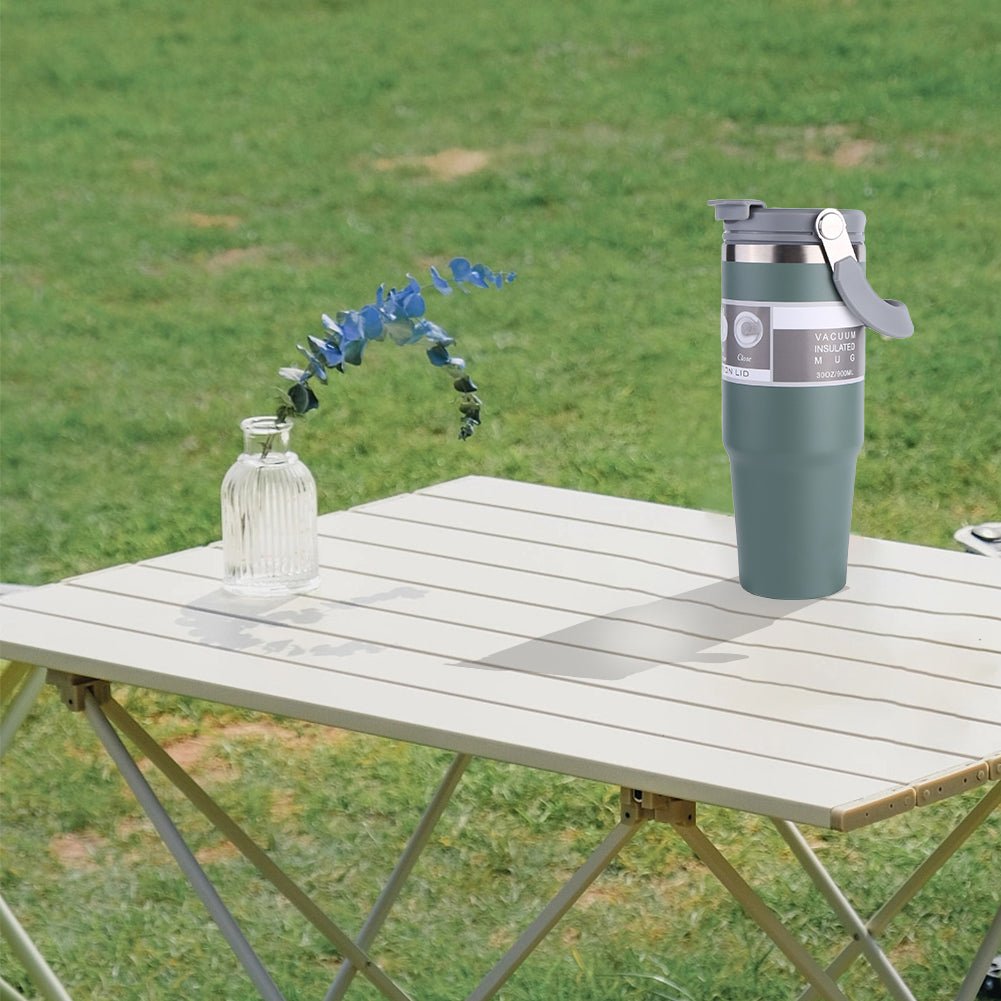 New Thermal Cup Insulation Hot and Cool Cup Flask | - Elegant Households KE