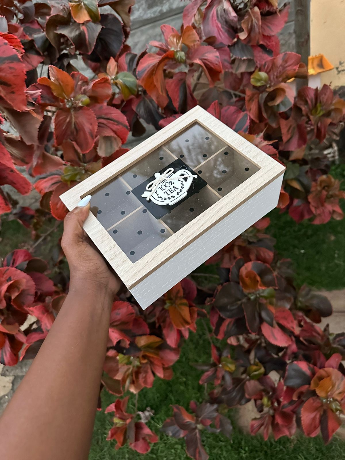 New wooden tea bag holder | - Elegant Households KE