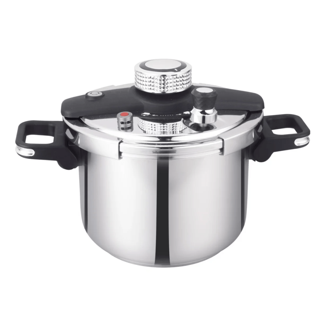 Exploding Rice Cooker Non-Explosive Pressure Cooker 6L & 8L – Nonstick, Induction & Gas Stov ...