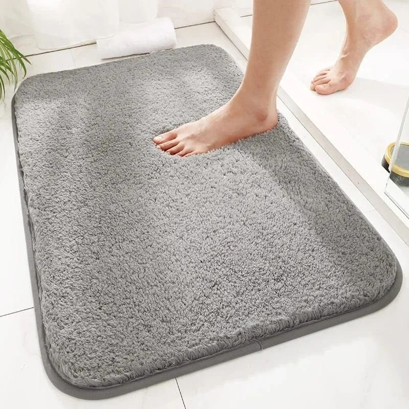 Non Slip Super Absorbent Bathroom/Door Mat | - Elegant Households KE