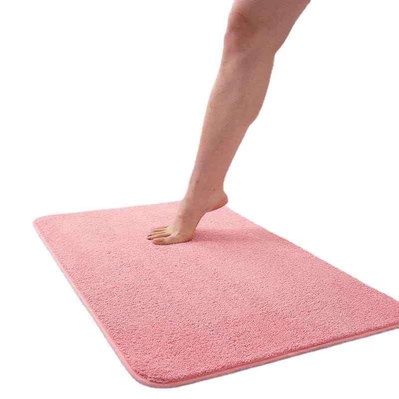 Non slip super absorbent bathroom/door mat | - Elegant Households KE