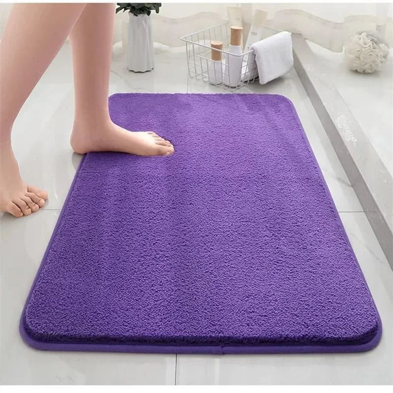 Non Slip Super Absorbent Bathroom/Door Mat | - Elegant Households KE