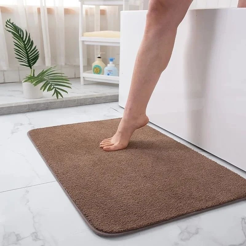 Non Slip Super Absorbent Bathroom/Door Mat | - Elegant Households KE