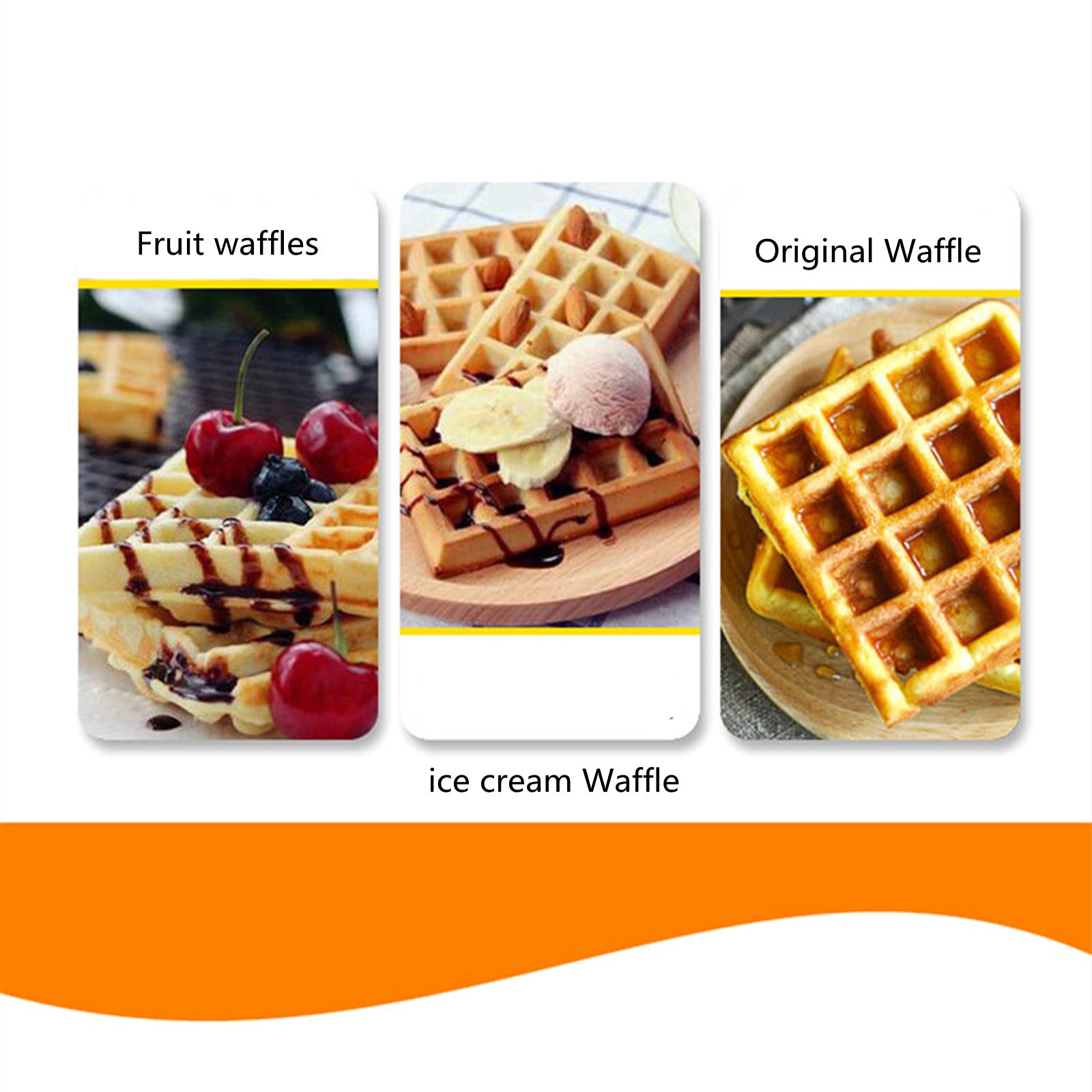 Non Stick Waffle pan | - Elegant Households KE