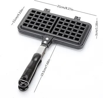 Non Stick Waffle pan | - Elegant Households KE