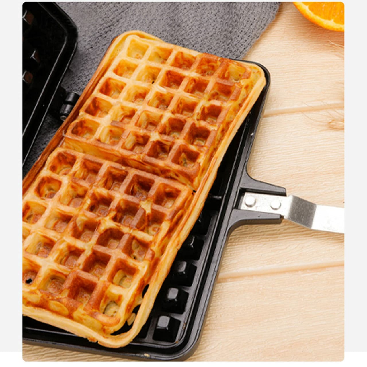 Non Stick Waffle pan | - Elegant Households KE