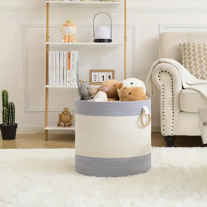 Non woven basket | - Elegant Households KE