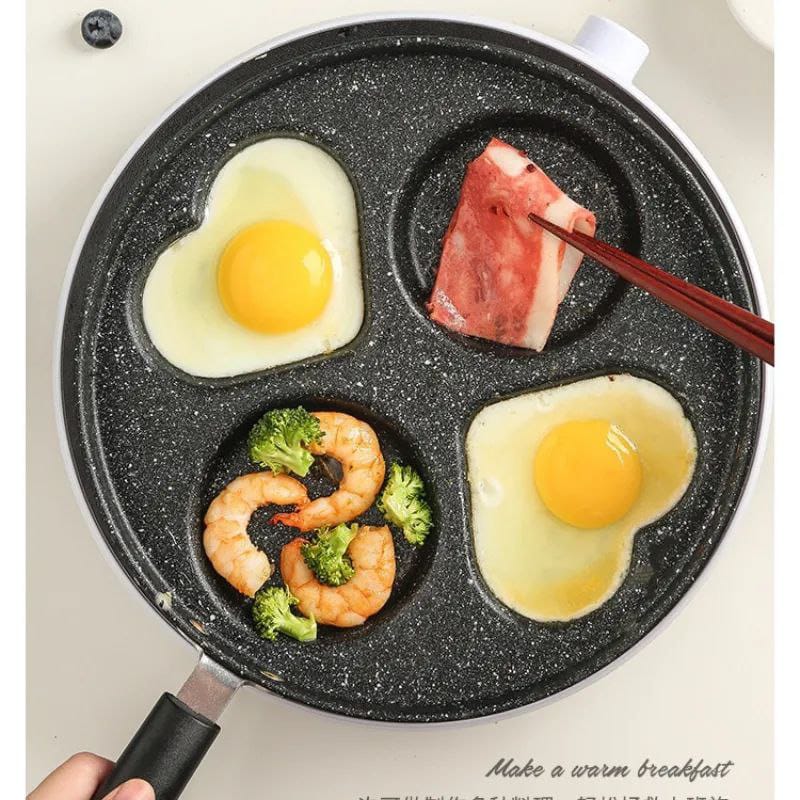 Nonstick Frying Pan - Egg Skillet for Easy Cooking