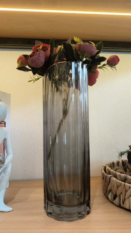 Nordic Decorative Glass Vase | - Elegant Households KE