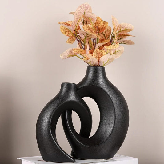 NORDIC DOUGHNUT VASE 2 in 1 now available | - Elegant Households KE